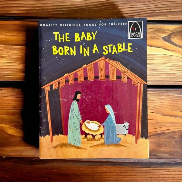 The Baby Born in a Stable Children’s Christmas Book - Picture 4 of 11